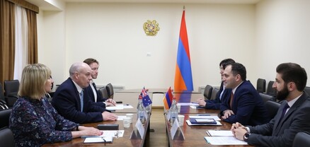 Ավստրալիայի դեսպանը հյուրընկալվել է ԲՏԱ նախարարությունում