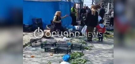 Ալիևը դրսում է ճնշում, Նիկոլը՝ ներսում․ փողոցային առևտրով զբաղվողների ապրանքներն առգրավել են
