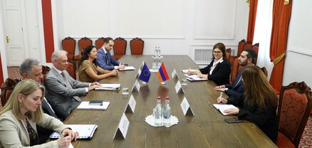 Ռուբեն Ռուբինյանն ու Խերտ Յան Կուպմանին քննարկել են Հայաստան-ԵՄ հարաբերությունների ամրապնդմանն ուղղված քայլերը