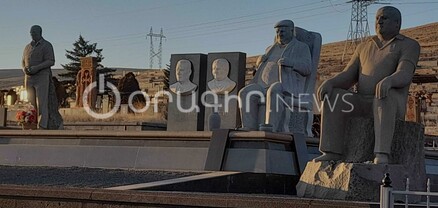 Շիրակի զինվորական պանթեոնում, բացի զինվորականներից, հուղարկավորում են նաև այլ մարդկանց