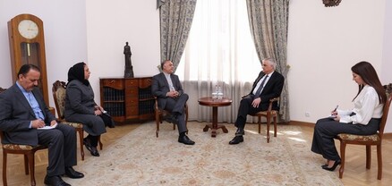 Փոխվարչապետ Մհեր Գրիգորյանն ընդունել է Իրանի դեսպանին