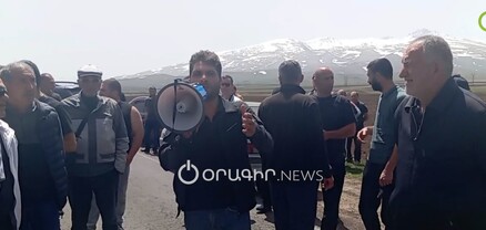 Պայքարում ենք, որ հայրենիքը թիզ առ թիզ չհանձնեն.  Երևան-Գյումրի ճանապարհի Ալագյազի հատվածը փակ է
