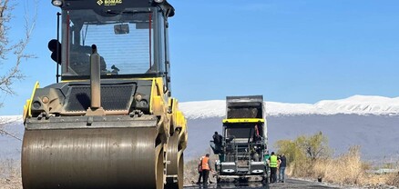 Հիմնանորոգվում է Ծիածան, Աղավնատուն – Լեռնամերձ բնակավայրերն իրար կապող ճանապարհը