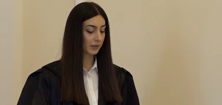 Ժենյա Նազարյանը՝ Արագածոտնի մարզի առաջին ատյանի ընդհանուր իրավասության դատարանի դատավոր
