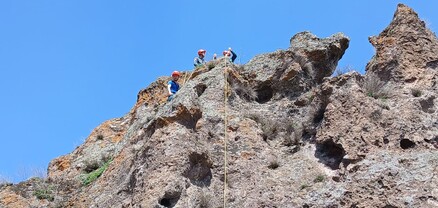 Փրկարարներն իրականացրել են հարկադիր քարաթափում