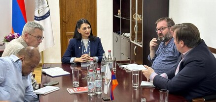 ՄԻՊ-ը բրիտանական լրատվամիջոցներին ներկայացրել է ԼՂ-ից տեղահանված անձանց իրավունքներին վերաբերող հարցեր