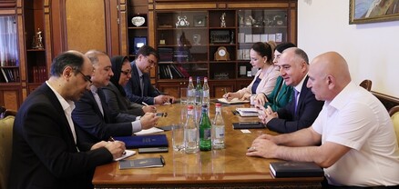 Իրանի արտակարգ և լիազոր դեսպանը հյուրընկալվել է ՀՀ հակակոռուպցիոն կոմիտեում