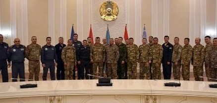 Ադրբեջանը, Ղազախստանը, Ղրղզստանը, Տաջիկստանը եւ Ուզբեկստանը համատեղ զորավարժություններ կանցկացնեն