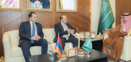 Սաուդյան Արաբիայում նախարար Մկրտչյանը փոխադարձ հետաքրքրություն ներկայացնող հարցեր է քննարկել