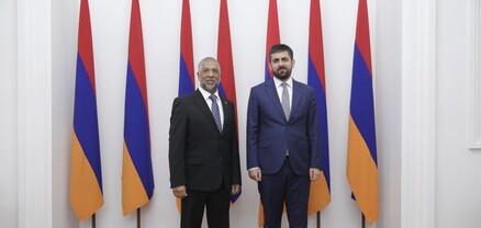 Սարգիս Խանդանյանն ընդունել է մեր երկրում ՀԱՀ նորանշանակ դեսպանին
