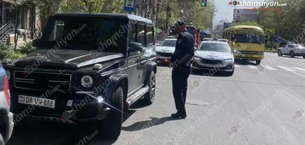 Երևանում բախվել են «Mercedes G 63»-ն ու «Hyundai Elantra»-ն․ բժիշկները տեղում օգնություն են ցուցաբերել 2 երեխայի. shamshyan.com