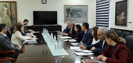 Ժաննա Անդրեասյանն ընդունել է Ֆրանկոֆոնիայի խաղերի միջազգային կոմիտեի պատվիրակությանը