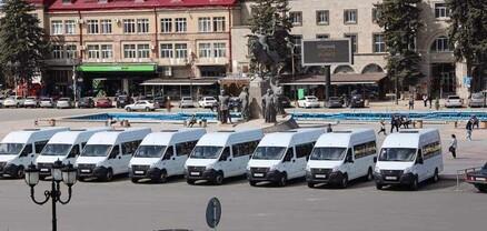 15 միկրոավտոբուս է հասել Գյումրի․ թարմացվելու է 22 համարի երթուղին