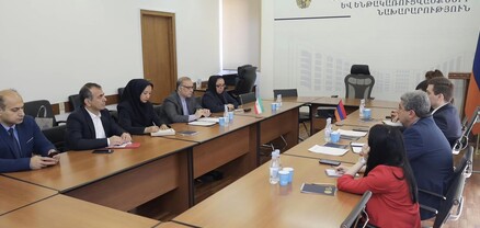 Իրանի դեսպանը հյուրընկալվել է ՏԿԵ նախարարությունում