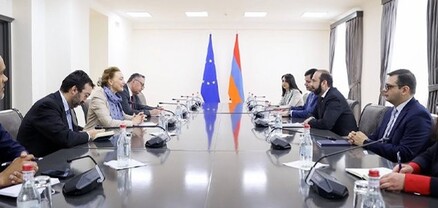 Հայտնի է՝ ինչ են քննարկել Արարատ Միրզոյանն ու Մարիա Պեյչինովիչ Բուրիչը