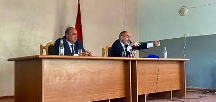 Ոսկեպարում հանդիպում ունեցա բնակիչների հետ․ Փաշինյանը լուսանկարներ է հրապարակել