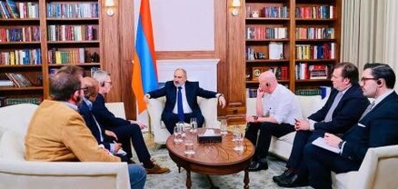 Նիկոլ Փաշինյանը հարցազրույց է տվել բրիտանական լրատվամիջոցներին