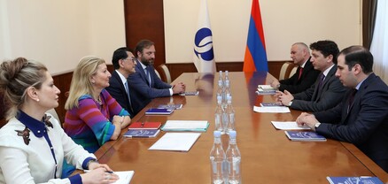 Քննարկվել են Երևանում կայանալիք ՎԶԵԲ տարեկան հանդիպման մանրամասները