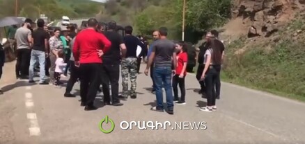 Որոշ ժամանակով բացվել է Հայաստան-Վրաստան միջպետական ճանապարհը
