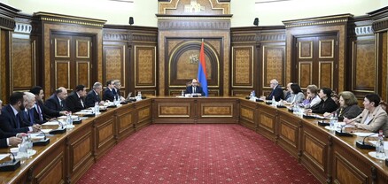 Արայիկ Հարությունյանի գլխավորությամբ տեղի է ունեցել Ազգային փոքրամասնությունների հարցերով խորհրդի արտահերթ նիստը