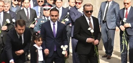 Այսօր դստերս ծնունդն է. նրա ծնունդն ապացուցում է, որ ցավի հետ մեկտեղ պետք է վերածնվել. Ավինյան