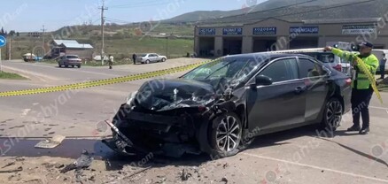 Տավուշի մարզում բախվել են «Toyota Camry»-ն ու «УАЗ»-ը. վիրավոր 3 կանայք հոսպիտալացվել են. shamshyan.com