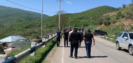 Կիրանցում անհանգիստ են, ասում են կարծես սակրավորների մեքենա են տեսել