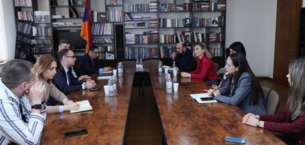 Աշխատանքային քննարկում՝ «Մայր աստվածություն․ Անահիտից Մարիամ» միջազգային ցուցադրության կազմակերպման վերաբերյալ