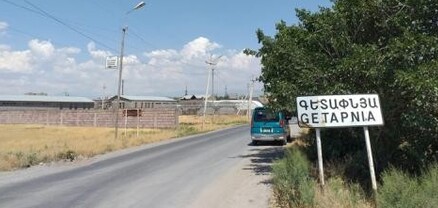 Գետափնյա գյուղի մոտակա կամրջով երթևեկությունը շարունակում է փակ մնալ