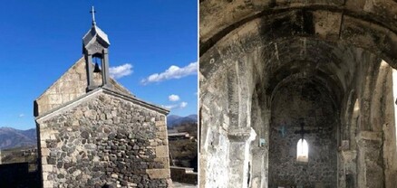 Տեղի գյուղի Սբ․ Գևորգ եկեղեցին հայտնվել է սահմանից 900 մետր հեռավորության վրա