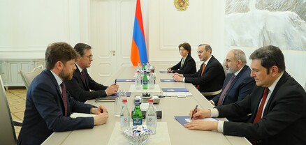 Նիկոլ Փաշինյանն ընդունել է ԵԱՀԿ Մինսկի խմբի Ֆրանսիայի համանախագահ Բրիս Ռոքֆոյին