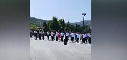 Յարխուշտա, քոչարի. հայ ազգային պարեր՝ Թբիլիսիում գործող պարային համույթների մասնակցությամբ