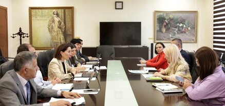 ՀՀ ԿԳՄՍ փոխնախարարը և ԱԶԲ պատասխանատուները քննարկել են դպրոցների սեյսմակայունության հիմնախնդիրը