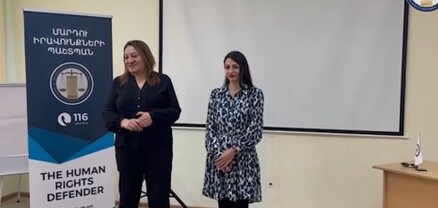 Մարդասիրության ձգտումն է հանգեցնում ՄԻ պաշտպանության ուղղությամբ պատշաճ գործունեության․ Մանասյան