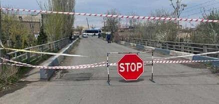 Գետափնյա գյուղի մոտակա կամրջով երթևեկությունը շարունակում է փակ մնալ
