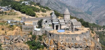 Հայաստանը Տաթևի վանական համալիրները Հաագայի կոնվենցիայով ուժեղացված պաշտպանության տակ առնելու հայտ կներկայացնի