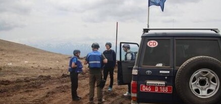 Դանիական պատվիրակություն է այցելել Գորիսի՝ սահմանային իրավիճակի մասին ավելին իմանալու համար