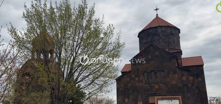 Ի՞նչ խորհուրդ ունի Ապրիլի 7-ը. պատարագ Սուրբ Խաչ եկեղեցում