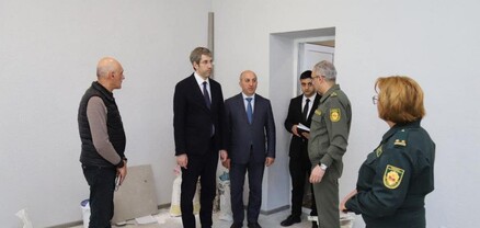 Արդարադատության նախարարը ծանոթացել է «Աբովյան» ՔԿՀ-ում իրականացվող շինարարական աշխատանքներին