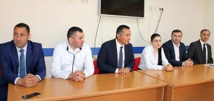 Ռոբետ Ղուկասյանը Մեղրու ԲԿ-ի աշխատակիցներին է ներկայացրել նորանշանակ տնօրենին