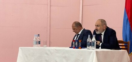 Նիկոլ Փաշինյանը հանդիպել է Բերքաբերի բնակիչներին