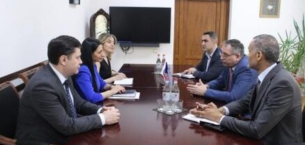 ՄԻՊ-ը ընդունել է Եվրոպայի խորհրդի քաղաքական ու արտաքին հարաբերությունների հարցերով տնօրենին