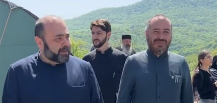 Կիրանցում են Արագածոտնի և Մասյացոտնի թեմերի առաջնորդները