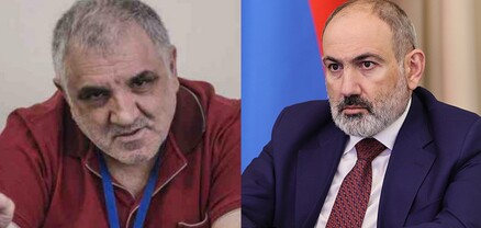 Արամ Գաբրելյանովը մերկացրել է Նիկոլ Փաշինյանին