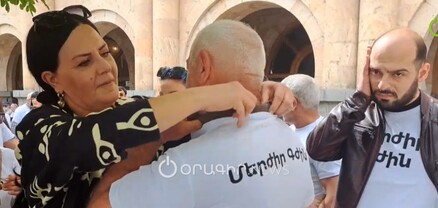 Քայլ արա, մերժի'ր գժին. քաղաքացիների «թավշյա» ակցիան