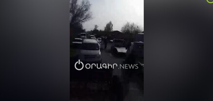 Հերթական ինքնաբուխ ակցիան. քաղաքացիները փակել են Գյումրի-Վանաձոր ճանապարհը