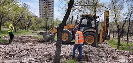 Նոր Նորք վարչական շրջանում զբոսայգիները հիմնանորոգվում են