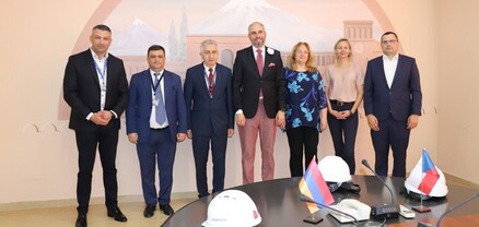 Քննարկվել են չեխական կազմակերպությունների հետ ՀԱԷԿ-ի համագործակցության արդյունքները