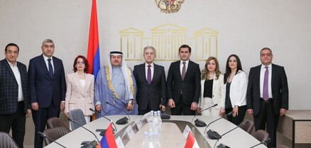 Հակոբ Արշակյանը հանդիպել է Սիրիայի Ժողովրդական ժողովի փոխնախագահի հետ