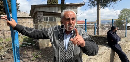 Հոր գերեզմա՞նն էլ ա տալու․ Նիկոլը չլինի, ով ուզում ա լինի, չենք հանձնելու․ Ոսկեպարի բնակիչ